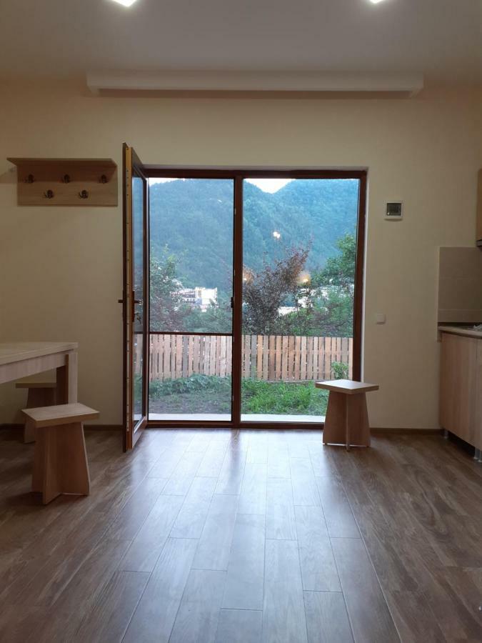 Ano'A Daire Borjomi Dış mekan fotoğraf